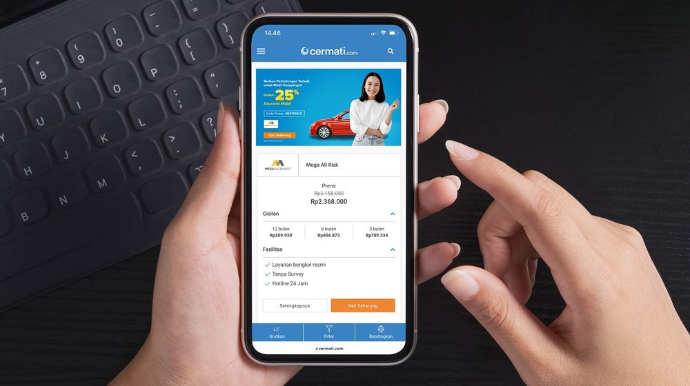 Ilustrasi Beli Asuransi Mobil Mega Insurance di Cermati.jpg