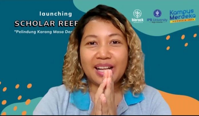 Pacu Konservasi Terumbu Karang, IPB-Biorock Indonesia Luncurkan Scholar Reef 2022