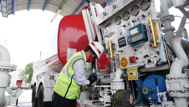 Pertamina Patra Niaga Pastikan Pasokan Energi Sumbagsel Saat Nataru