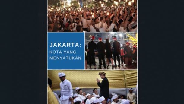 JAKARTA: Simpang Temu Umat Beragama (Bagian Kedua dari Tiga Tulisan)
