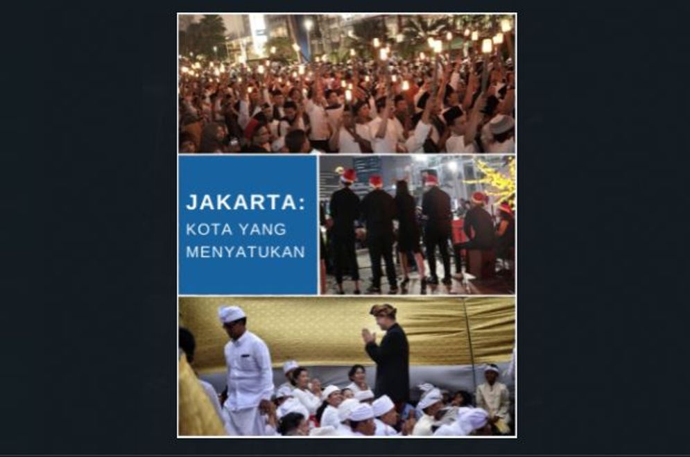 Jakarta Kota yang Menyatukan