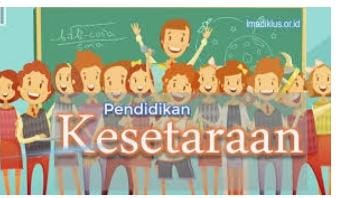 Ilustrasi: Pendidikan Kesetaraan