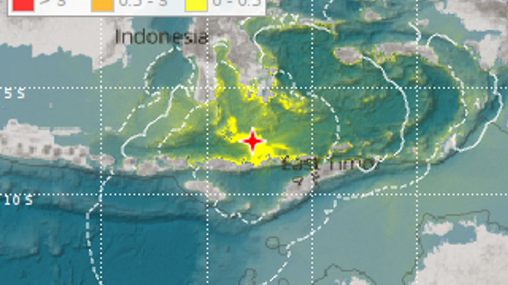 Gempa larantuka, NTT