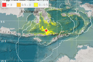 Gempa larantuka, NTT