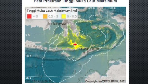 Gempa Guncang NTT, Warga Tak Perlu Panik