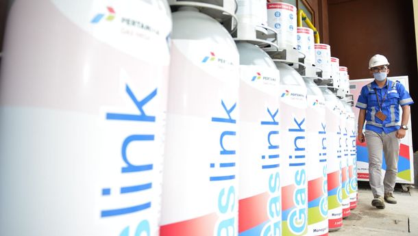 Berkat Gaslink C-Cyl, Layanan Gas Bumi Subholding Gas Pertamina Makin Kuat