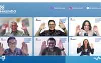 Webinar Masyarakat Sadar Risiko dengan MASINDO