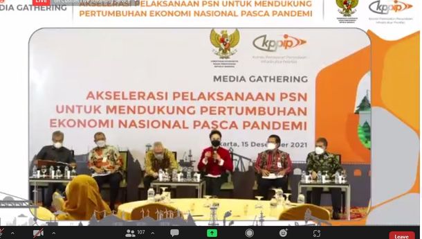 Selama 5 Tahun Terakhir, Pemerintah Rampungkan 124 Proyek Strategis Nasional Senilai Rp 621,1 Triliun.