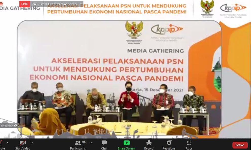 Media Gathering, KPPI, Jakarta, 15 Desember 2021