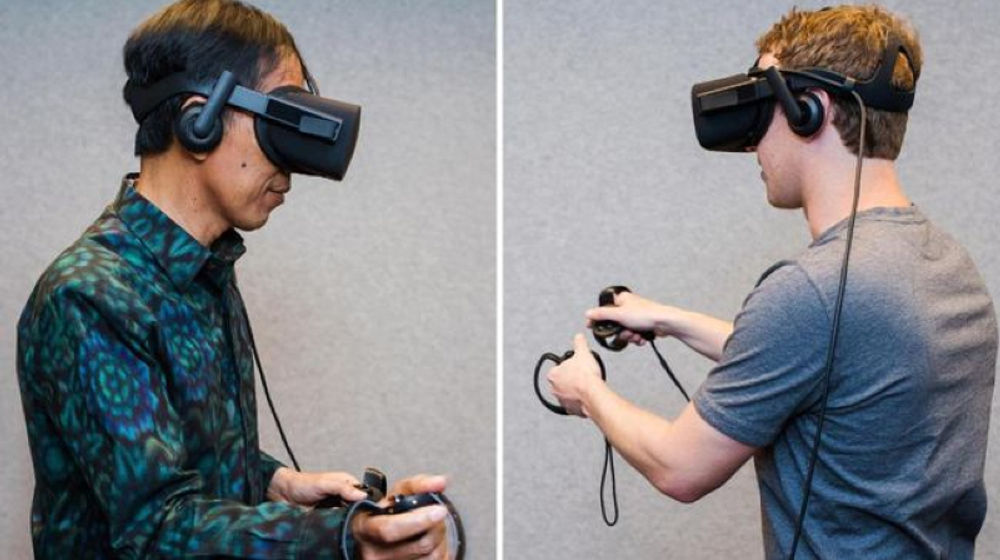 Jokowi Mulai Ketar-Ketir dengan Kehadiran Metaverse, Akui Indonesia Masih Tertinggal.jpg