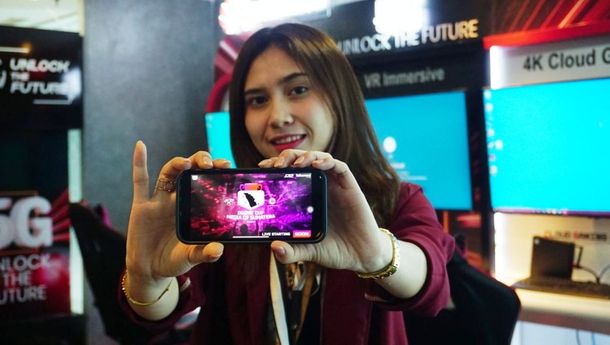Telkomsel Kembali Helat Kompetisi Game Online DGOne Cup Media Sumatera 2021