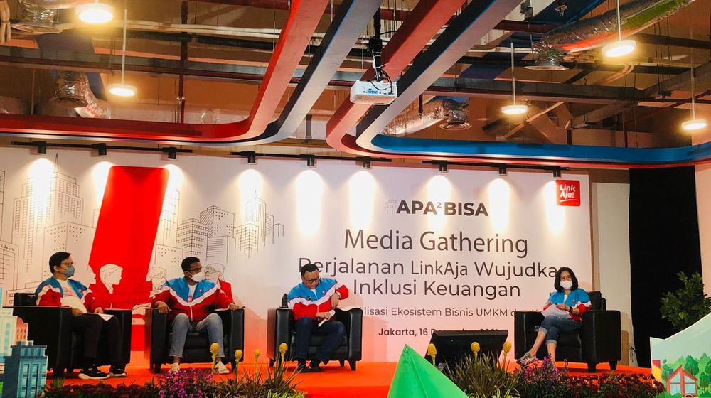 Acara Media Gathering LinkAja 2021