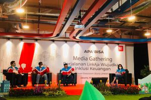 Acara Media Gathering LinkAja 2021