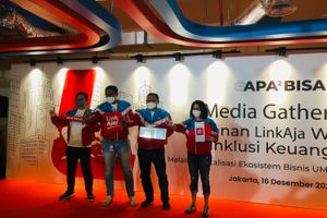 Media Gathering Link Aja Bersama Media