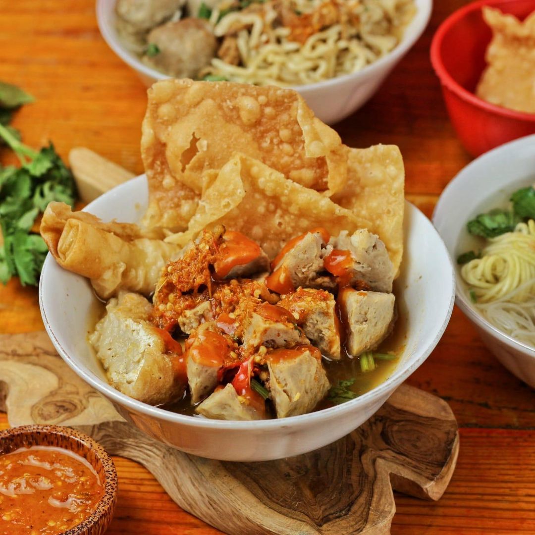 Menu Bakso Malang Cak Uman