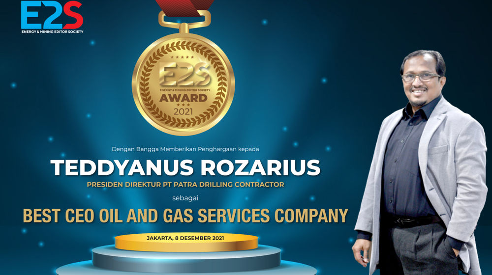 Direktur Utama PDC Teddyanus Rozarius sebagai Best CEO Oil and Gas Services Company_Pertamina.jpg