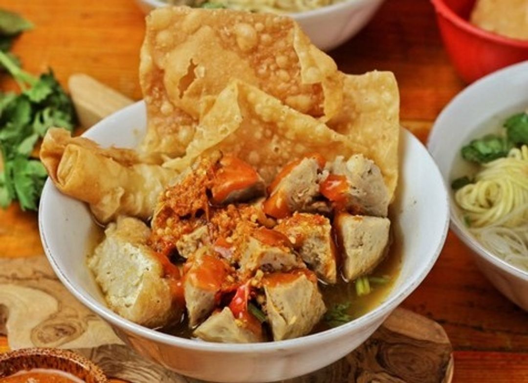 Menu Bakso Malang Cak Uman