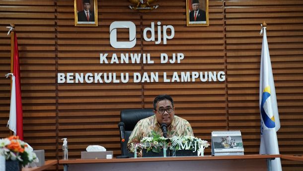 Jelang Akhir Tahun, Realisasi Penerimaan Pajak DJP Bengkulu dan Lampung Tembus Rp7,98 Triliun