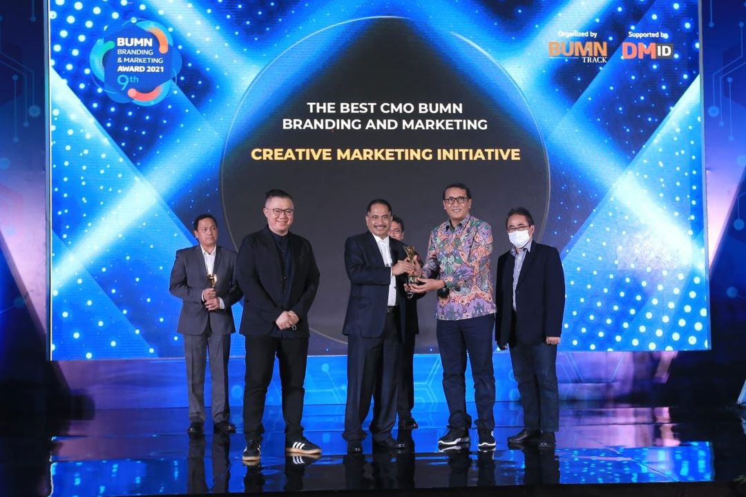 Gas Negara Tbk (PGN) meraih penghargaan BUMN Branding& Marketing Award 2021 (BBMA 2021) yang diselenggarakan oleh BUMN Track, Kamis, 16 Desember 2021.