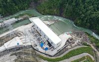 PLTA Poso ekstensi tahap 2 berkapasitas 4×50 Mega Watt (MW) siap beroperasi