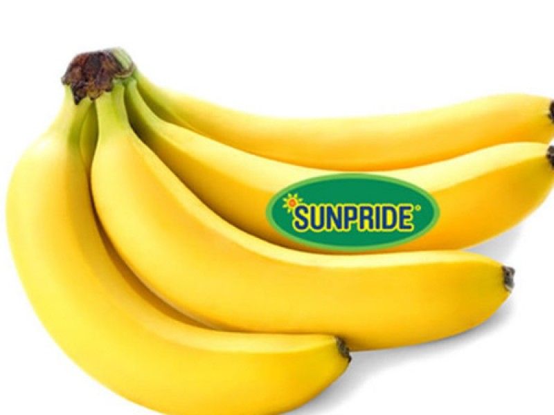 Ilustrasi buah pisang produksi PT Sewu Segar Nusantara atau Sunpride.