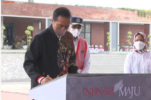 Didesain seperti Hutan Jati, Jokowi Optimistis Bandara Ngloram Ungkit Ekonomi 6 Kabupaten di Jateng.jpg