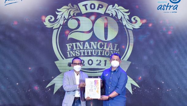 Asuransi Astra Berhasil Raih Tiga Kategori Penghargaan di Ajang Top 20 Financial Institution 2021 