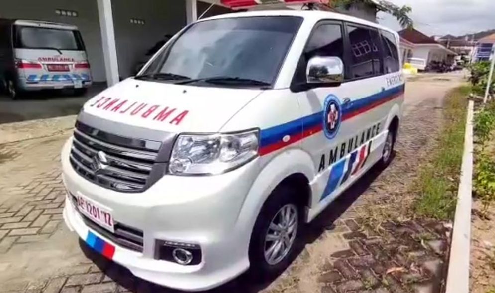 Ambulans baru RSUD dr. Darsono