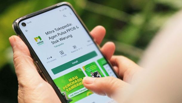 GoPay dan Tokopedia Hadirkan QRIS di Warung Mitra Tokopedia