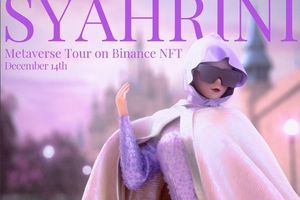 syahrini rilis NFT
