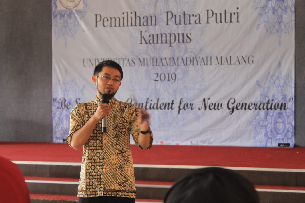 Gagas Gerakan Netizen Santun, Dosen UMM Raih Mata Garuda Prize
