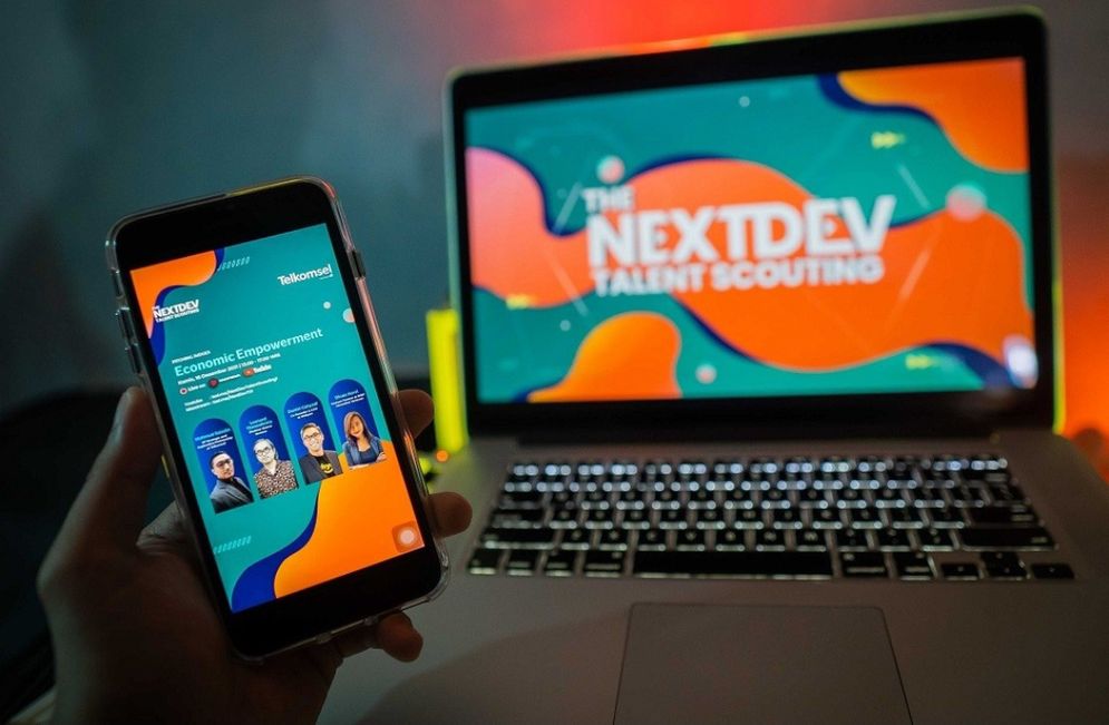 The NextDev Talent Scouting hadir sebagai wadah bagi para pelaku yang ada di ekosistem startup dan para talenta di bidang teknologi digital