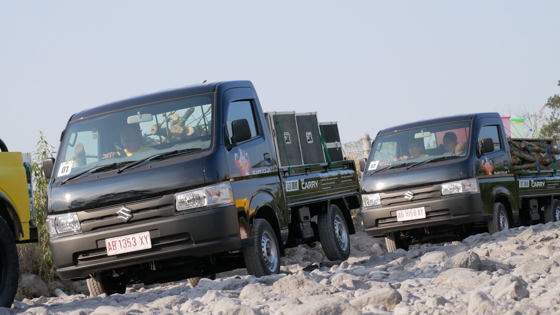 Suzuki New Carry Pick Up menjadi penyumbang penjualan fleet Suzuki Indomobil Sales.