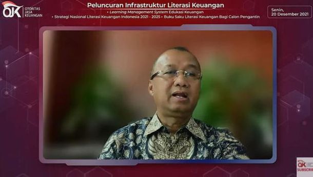 OJK Luncurkan 3 Infrastruktur Literasi Keuangan