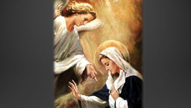 SENDAL SERIBU: Senin, 20 Desember 2021: Hari Ini, Beriman Seperti Maria!