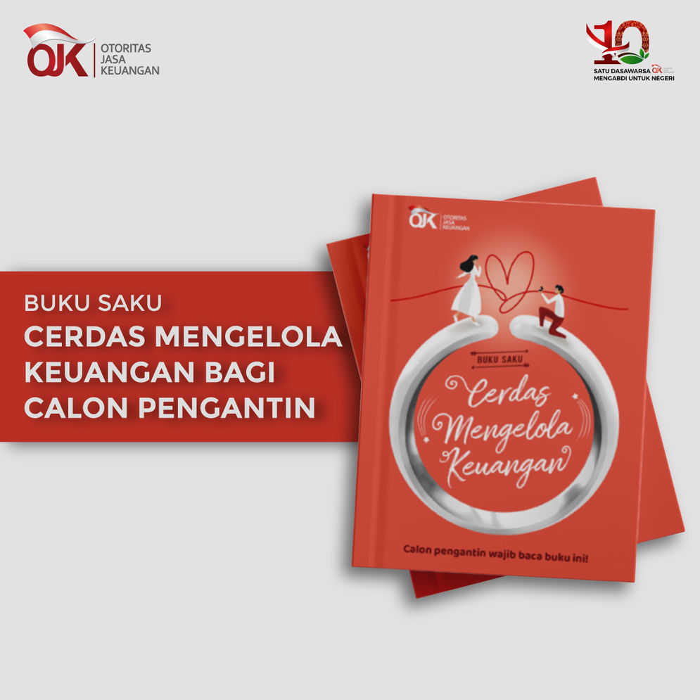 OJK Luncurkan Buku Saku Literasi Keuangan untuk Calon Pengantin