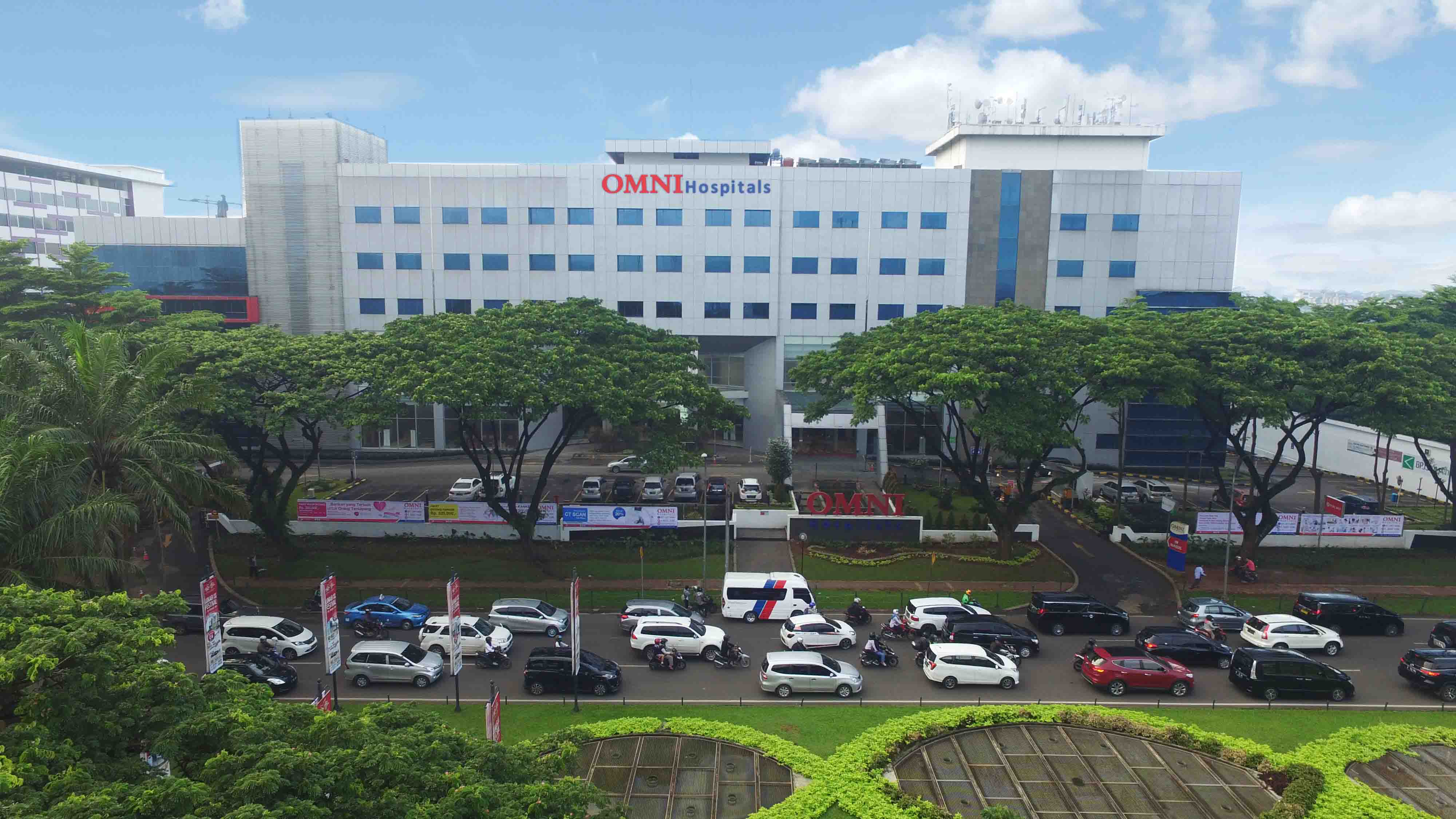 Rumah Sakit OMNI (SAME). Sumber Omni-hospitals.com