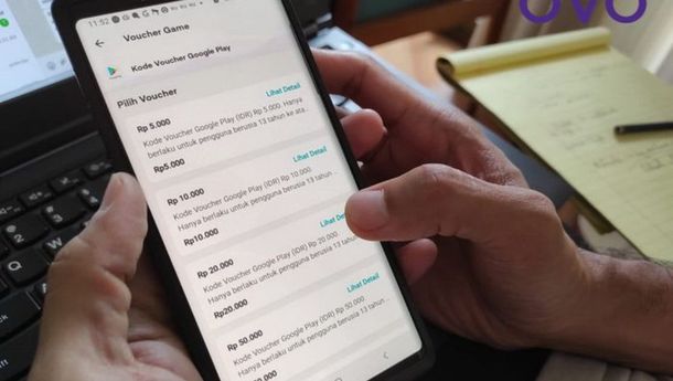 Resmi, OVO Jadi Salah Satu Metode Pembayaran di Google Play