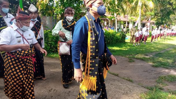 Menkominfo Resmikan 16 BTS di NTT, Salah Satu  di Antaranya di Kampung Malasera, Desa Nata Ute, Nagekeo