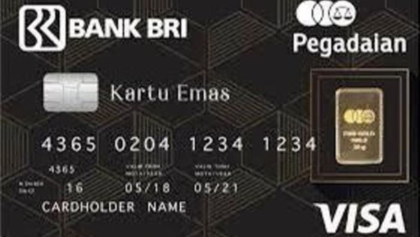 Pegadaian dan BRI Luncurkan Kartu Emas, Ada Fitur Bisa Tarik Tunai di ATM