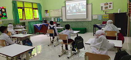 TIK dan Aktivitas Anak Didik Jadi Basis Pembelajaran SD Muhammadiyah Sapen