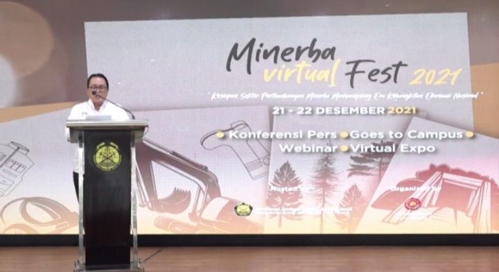 Direktorat Jenderal Mineral dan Batubara (Ditjen Minerba), Kementerian Energi dan Sumber Daya Mineral (ESDM) menggelar Minerba Virtual Fest 2021