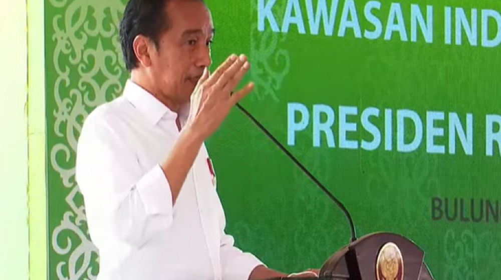 Groundbreaking Kawasan Industri Hijau di Kaltara, Jokowi Saatnya Kita Tinggalkan Bisnis Masa Lalu.jpg