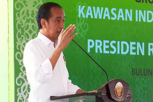 Groundbreaking Kawasan Industri Hijau di Kaltara, Jokowi Saatnya Kita Tinggalkan Bisnis Masa Lalu.jpg