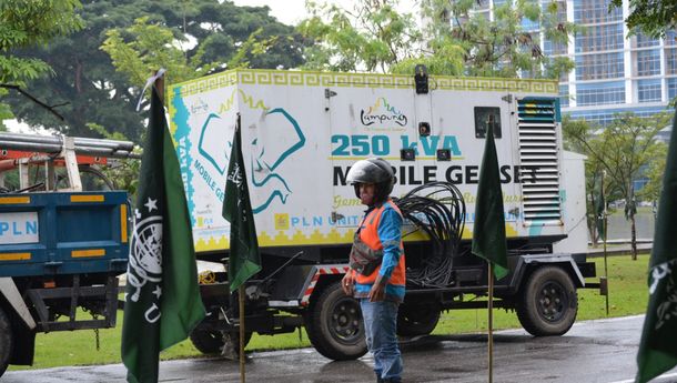 PLN UID Lampung Pastikan Listrik Tanpa Kedip pada Muktamar Ke-34 NU