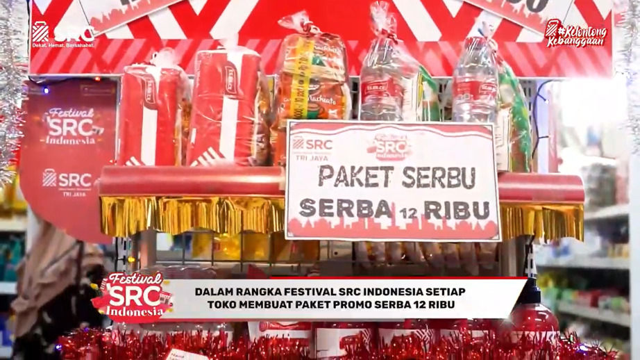 PT SRC Indonesia Sembilan (SRCIS) menggelar acara puncak Festival SRC Indonesia (FSI), kegiatan festival belanja pertama dan terbesar di Indonesia yang dilakukan di toko kelontong. 