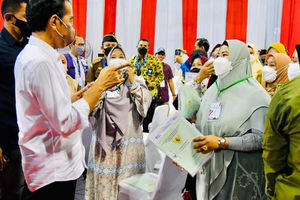 Hindari Konflik Lahan, Jokowi Telah Bagikan 25 Juta Sertifikat Tanah kepada Masyarakat.jpg