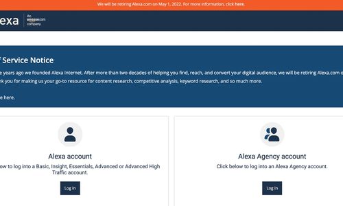 Alexa.com Segera Ditutup Amazon, Ini Situs Ranking Web Alternatif yang Bisa Anda Akses
