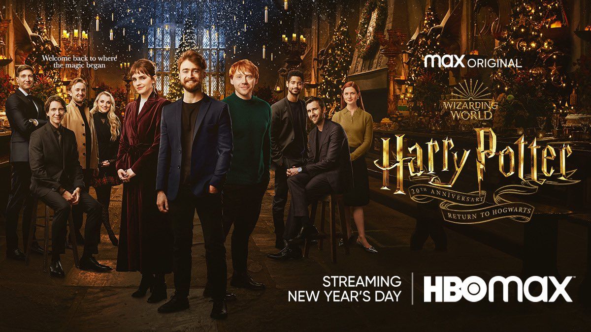 Sambut Tahun Baru 2022, Pemeran Harry Potter Akan Reuni Lewat Return to Hogwarts di HBO Max