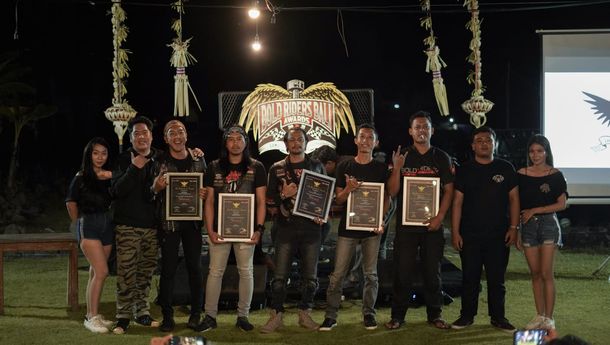 Perdana Digelar, Bold Riders Bali Awards Beri Penghargaan untuk Komunitas Motor Terbaik